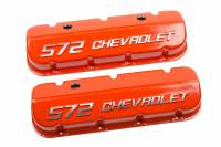 Chevrolet Performance - Chevrolet Performance 12499200 - 572 Chevrolet" Valve Covers for BBC