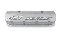 Chevrolet Performance - Chevrolet Performance 19202588 - 427 Chevrolet Valve Covers for BBC - Natural Appearance