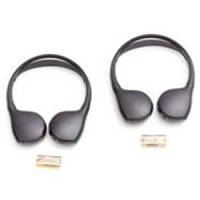 GM Accessories - GM Accessories 22863046 - Dual-Channel Wireless Infrared (IR) Headphones (set of two)