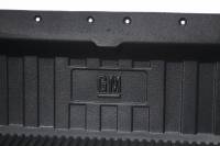 GM Accessories - GM Accessories 23424959 -  Standard Box Bed Liner with GM Logo [2013-14 Silverado & Sierra]