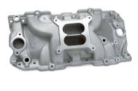 Chevrolet Performance - Chevrolet Performance 12363407 - CNC-Port-Matched Intake Manifold for BBC  Oval-Port, square bore, Holley Carburetors