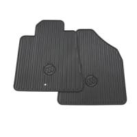 GM Accessories - GM Accessories 22890385 - Front All-Weather Floor Mats in Titanium with Buick Logo [2013-17 Enclave]