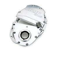 COMP Cams - COMP Cams 310 - Alum Timing Cover, Chevy Small BLK 3 PC