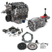 Chevrolet Performance - Chevrolet Performance Connect & Cruise Kit - LS376 480hp w/ 6 Speed Manual