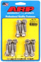 ARP - ARP 434-1102 - SBC/GENIII LS 3/8 flange SS hex header bolt kit