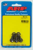 ARP - ARP 660-1016 - M6 x 1.00 x 12 hex black oxide bolts