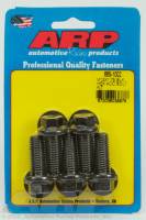 ARP - ARP 665-1002 - M12 x 1.75 x 30 hex black oxide bolts