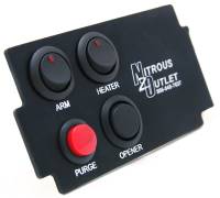 Nitrous Outlet - Nitrous Outlet 00-11011 -  93-97 Camaro Automatic Ashtray 4 Switch Panel