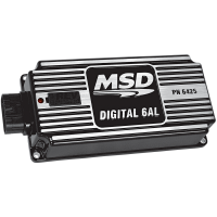 MSD - MSD 64253 - Black, 6AL, Digital Ignition w/Rev Control