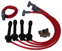 MSD - MSD 35359 - Super Conductor Spark Plug Wire Set, Honda Civic 1.6L '92-'00 w/Tower Cap