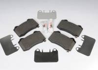 ACDelco - ACDelco 171-0882 - Rear Disc Brake Pad Kit with Brake Pads, Shims, and Lubricant