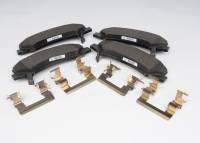 ACDelco - ACDelco 171-0963 - Front Disc Brake Pad Kit with Brake Pads and Clips