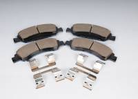 ACDelco - ACDelco 171-0974 - Front Disc Brake Pad Kit with Brake Pads and Clips