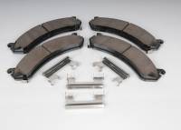ACDelco - ACDelco 19432941 - Front Disc Brake Pad Kit with Brake Pads and Clips
