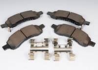 ACDelco - ACDelco 19421474 - Front Disc Brake Pad Assembly