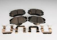 ACDelco - ACDelco 171-1075 - Front Disc Brake Pad Kit with Springs and Shims