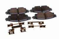 ACDelco - ACDelco 85601646 - Rear Disc Brake Pad Kit with Brake Pads and Clips