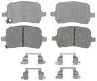 ACDelco - ACDelco 14D1028CH - Ceramic Front Disc Brake Pad Set