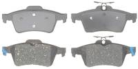 ACDelco - ACDelco 14D1095CHF1 - Ceramic Rear Disc Brake Pad Set with Hardware