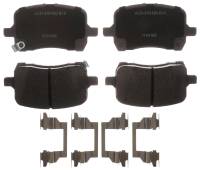ACDelco - ACDelco 14D1160CHF2 - Ceramic Front Disc Brake Pad
