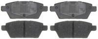 ACDelco - ACDelco 14D1161CH - Ceramic Rear Disc Brake Pad Set with Hardware
