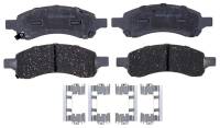 ACDelco - ACDelco 14D1169ACHF1 - Ceramic Front Disc Brake Pad Set with Hardware