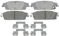 ACDelco - ACDelco 14D1194CHF1 - Ceramic Rear Disc Brake Pad Set with Hardware