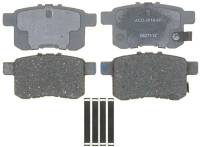 ACDelco - ACDelco 14D1336CH - Ceramic Rear Disc Brake Pad Set with Hardware