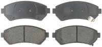ACDelco - ACDelco 14D699CHF1 - Ceramic Front Disc Brake Pad Set with Wear Sensor