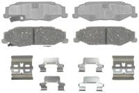 ACDelco - ACDelco 14D732CHF1 - Ceramic Rear Disc Brake Pad Set with Hardware
