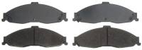 ACDelco - ACDelco 14D749CHF1 - Ceramic Front Disc Brake Pad Set with Hardware