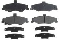 ACDelco - ACDelco 14D750CHF1 - Ceramic Rear Disc Brake Pad Set with Hardware