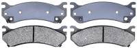 ACDelco - ACDelco 14D785CH - Ceramic Disc Brake Pad Set with Hardware