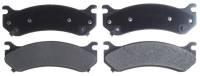 ACDelco - ACDelco 14D785MH - Front Disc Brake Pad Set with Hardware