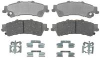 ACDelco - ACDelco 14D792CHF1 - Ceramic Rear Disc Brake Pad Set with Hardware