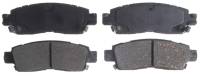 ACDelco - ACDelco 14D883CHF1 - Ceramic Rear Disc Brake Pad Set with Hardware