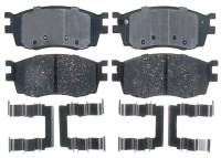 ACDelco - ACDelco 17D1156CH - Ceramic Front Disc Brake Pad Set