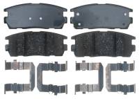 ACDelco - ACDelco 17D1275CHF1 - Ceramic Rear Disc Brake Pad Set