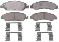 ACDelco - ACDelco 17D1363CHF1 - Ceramic Front Disc Brake Pad Set