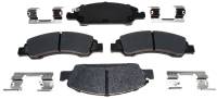 ACDelco - ACDelco 17D1367ACHF1 - Ceramic Front Disc Brake Pad Set