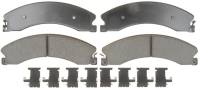 ACDelco - ACDelco 17D1411CHF1 - Ceramic Rear Disc Brake Pad Set