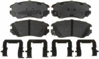ACDelco - ACDelco 17D1421CHF1 - Ceramic Front Disc Brake Pad Set