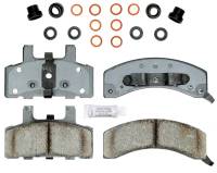 ACDelco - ACDelco 17D369CHF1 - Ceramic Front Disc Brake Pad Set