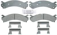 ACDelco - ACDelco 17D784CHF1 - Ceramic Front Disc Brake Pad Set