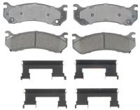 ACDelco - ACDelco 17D785CHF1 - Ceramic Front Disc Brake Pad Set