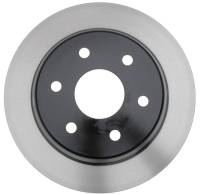ACDelco - ACDelco 18A1412 - Rear Drum In-Hat Disc Brake Rotor