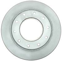 ACDelco - ACDelco 18A2668 - Rear Drum In-Hat Disc Brake Rotor