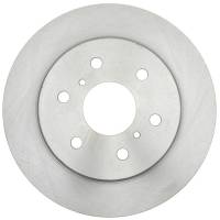 ACDelco - ACDelco 18A2332A - Non-Coated Rear Disc Brake Rotor