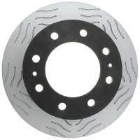 ACDelco - ACDelco 18A1206SD - Performance Front Disc Brake Rotor Assembly for Severe Duty