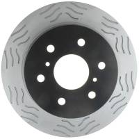 ACDelco - ACDelco 18A2332SD - Performance Rear Disc Brake Rotor Assembly for Severe Duty